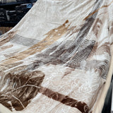 PREMIUM THREE PLY QUEEN SIZE BLANKET – SUPER SOFT, THICK & REVERSIBLE |