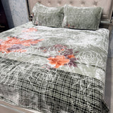 PREMIUM DOUBLE BLANKET STYLE BEDSHEET – THICK, SOFT & ANTI-SKID