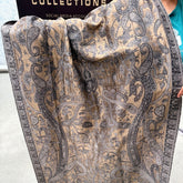 PAKISTANI DO RUKHA (ਦੋ ਰੁੱਖਾ ) TRIPLE KANI PASHMINA SHAWL