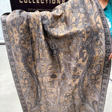 PAKISTANI DO RUKHA (ਦੋ ਰੁੱਖਾ ) TRIPLE KANI PASHMINA SHAWL
