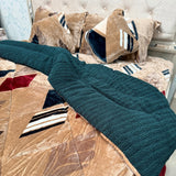 6-PIECE LUXURY SHERPA QUILT SET WITH FITTED SHEET β CUSTOMISED QUEEN & KING SIZE