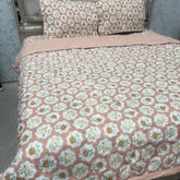SUMMER QUEEN SIZE FULL REVERSIBKE DOHAR SET ( same as comforter set )