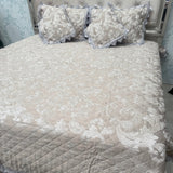 ROYAL LOOK KING SIZE 5 PCS QUILTED BEDCOVER SET