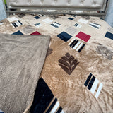 REMIUM THICK SHER FUR QUILT COVER WITH HIDDEN ZIP – QUEEN SIZE