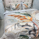 LUXURY KING TO SUPER KING SIZE DIGITAL PRINT COMFORTER / AC SET – 4 PIECE BEDDING SET
