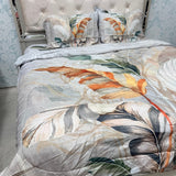 LUXURY KING TO SUPER KING SIZE DIGITAL PRINT COMFORTER / AC SET – 4 PIECE BEDDING SET