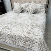 LUXURY 5-PIECE QUILTED BEDCOVER SET – QUEEN & KING SIZE