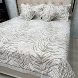 LUXURY 5-PIECE QUILTED BEDCOVER SET – QUEEN & KING SIZE