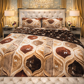 WINTER WARM QUEEN SIZE 4 PCS QUILT COVER SET