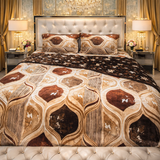 WINTER WARM QUEEN SIZE 4 PCS QUILT COVER SET