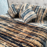 WINTER KING SIZE 6 PCS QUILT COVER SET WITH SUPER KING SIZE BEDHSEET