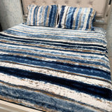 WINTER QUEEN SIZE FITTED BEDHSEET SET