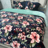 WINTER SUPER KING SIZE 6 PCS QUILT SET WITH FITTED SHEET AND 2 CUSIONS PREMIUM QUALITY SUPER WARM SET