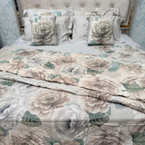 LUXURY JAIPURI 8-PIECE BAMBOO COTTON COMFORTER SET – SUPER KING SIZE