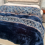 LUXURY REVERSIBLE QUILT QUEEN TO KING SIZE – SOFT COZY ALL SEASON BEDDING SET AUSTRALIA