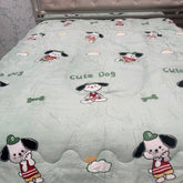 WINTER SINGLE KING SIZE KIDS WARM QUILT