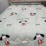 WINTER SINGLE KING SIZE KIDS WARM QUILT
