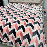LUXURY KING SIZE QUILT COVER – SOFT WARM CONTRAST BEDDING COVER | PREMIUM MODERN DESIGN