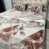 LUXURY KING TO SUPER KING 3 PCS FLAT BEDSHEET SET – SOFT & DURABLE FABRIC