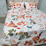 BRANDED PREMIUM PURE COTTON FLAT KING TO SUPER KING SIZE BEDSHEET SET