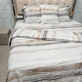 BRANDED PREMIUM 5-PIECE 100% COTTON COMFORTER SET WITH MATCHING CUSHION – SUMMER COLLECTION