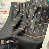 PREMIUM PASHMINA THREAD EMBROIDERY SHAWL – FULL WARM SARDARI LOOK