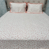 SUMMER SUPER KING SIZE 100% COTTON WITH CHICKEN KARI KASH ON PILLOW COVERS