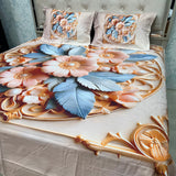 PREMIUM SOFT COTTON SUPER KING SIZE HEAVY BEDSHEET SET – 11D COLLECTION