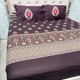 PREMIUM PURE COTTON SUPER KING FITTED SHEET – CUSTOM SELECTED DESIGNS