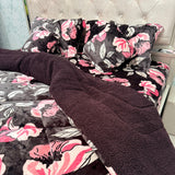 6-Piece Luxury Sherpa Quilt Set with Fitted Sheet – Customised Queen & King Size