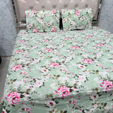 PREMIUM PURE COTTON FLAT SUPER KING BEDSHEET SET