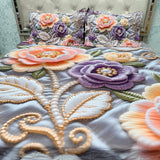 PREMIUM SOFT COTTON SUPER KING SIZE HEAVY BEDSHEET SET – 11D COLLECTION