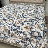 ELEGANT REVERSIBLE QUILT FOR SUPER KING BED