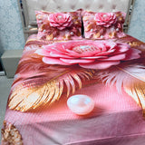 PREMIUM SOFT COTTON SUPER KING SIZE HEAVY BEDSHEET SET – 11D COLLECTION
