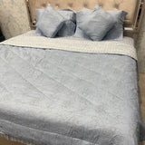 SUMMER PURE COTTON SUPER KING SIZE 6 PCS COMRSET