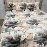 LUXURY KING TO SUPER KING 3 PCS FLAT BEDSHEET SET – SOFT & DURABLE FABRIC