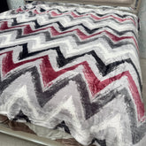 LUXURY KING SIZE QUILT COVER – SOFT WARM CONTRAST BEDDING COVER | PREMIUM MODERN DESIGN