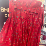 GIRLS PURE COTTON JAIPURI STYLE SUIT SIZE 30