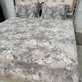 LUXURY KING TO SUPER KING 3 PCS FLAT BEDSHEET SET – SOFT & DURABLE FABRIC