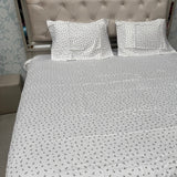 SUMMER SUPER KING SIZE PURE COTTON BEDSHEET SET