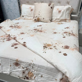 BRANDED PREMIUM 5-PIECE 100% COTTON COMFORTER SET WITH MATCHING CUSHION – SUMMER COLLECTION