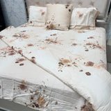 BRANDED PREMIUM 5-PIECE 100% COTTON COMFORTER SET WITH MATCHING CUSHION – SUMMER COLLECTION