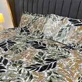 WINTER KING SIZE FITTED 3 PCS VELVET BEDSHEET SET