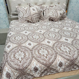 LUXURY 5-PIECE QUILTED BEDCOVER SET – QUEEN & KING SIZE