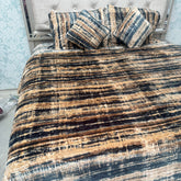 WINTER KING SIZE 6 PCS QUILT COVER SET WITH SUPER KING SIZE BEDHSEET