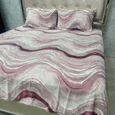 LUXURY KING TO SUPER KING 3 PCS FLAT BEDSHEET SET – SOFT & DURABLE FABRIC