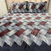 WINTER SUPER KING SIZE 3 PCS BEDHSEET SET