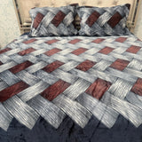 WINTER SUPER KING SIZE 3 PCS BEDHSEET SET