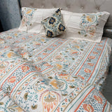 SUMMER BRANDED PURE COTTON KING SIZE COMFORTER SET