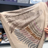 FANCY PURE PASHMINA STOLE WITH EMBROIDERY IN VERY LIGHT WEIGHT